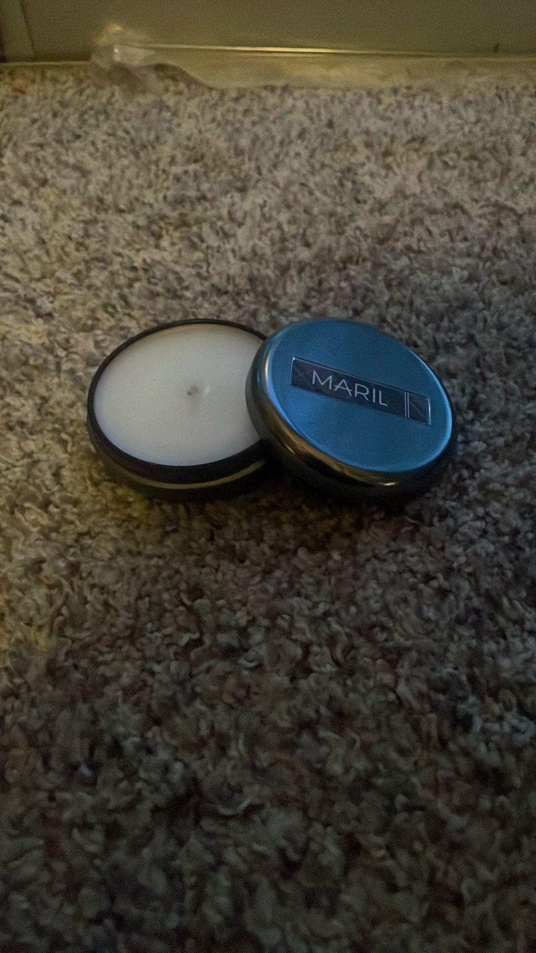 Maril Candle 1.75oz Pumpkin and Birch