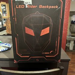 LED Knight Backpack Crelander LED Knight Backpack,