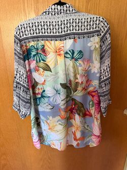 Woman top, size large