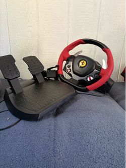 Xbox thrustmaster ferrari 458 spider