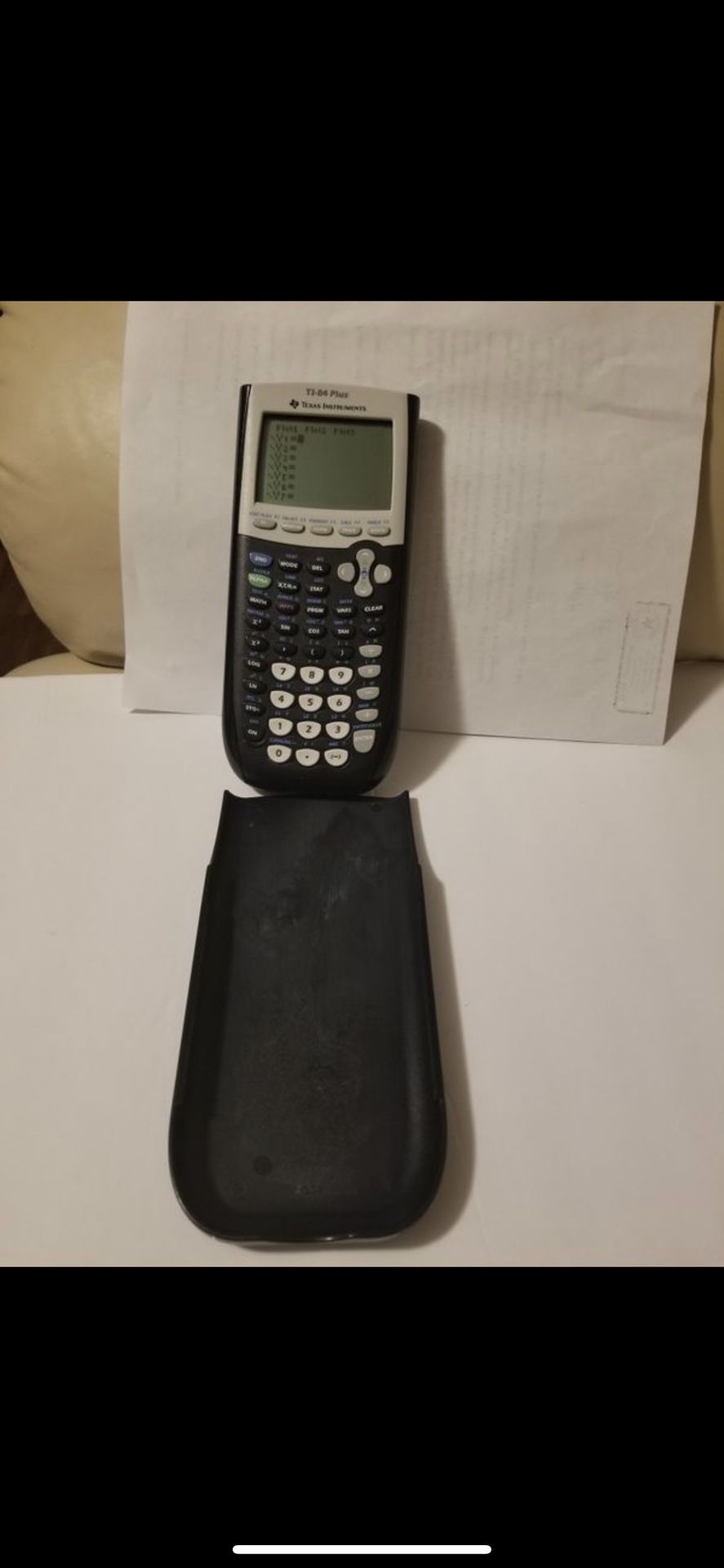 Ti-84 calculator