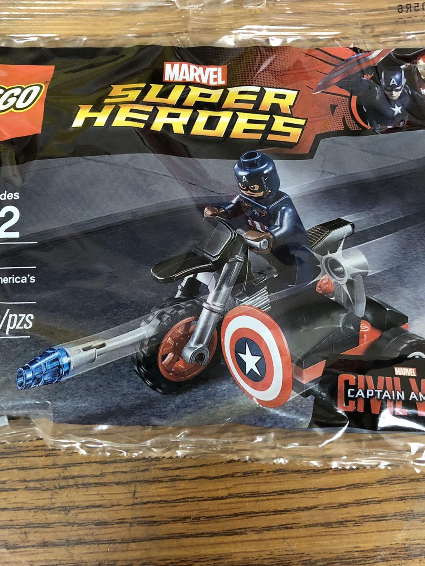 Lego Captain America