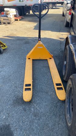 Used pallet jack.