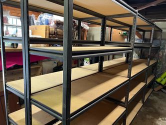Heavy Duty Metal Storage Shelving Units