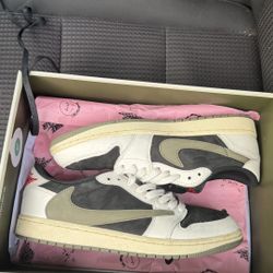 Travis Scott Low Dark Olive 