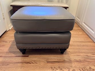 Leather Foot Stool
