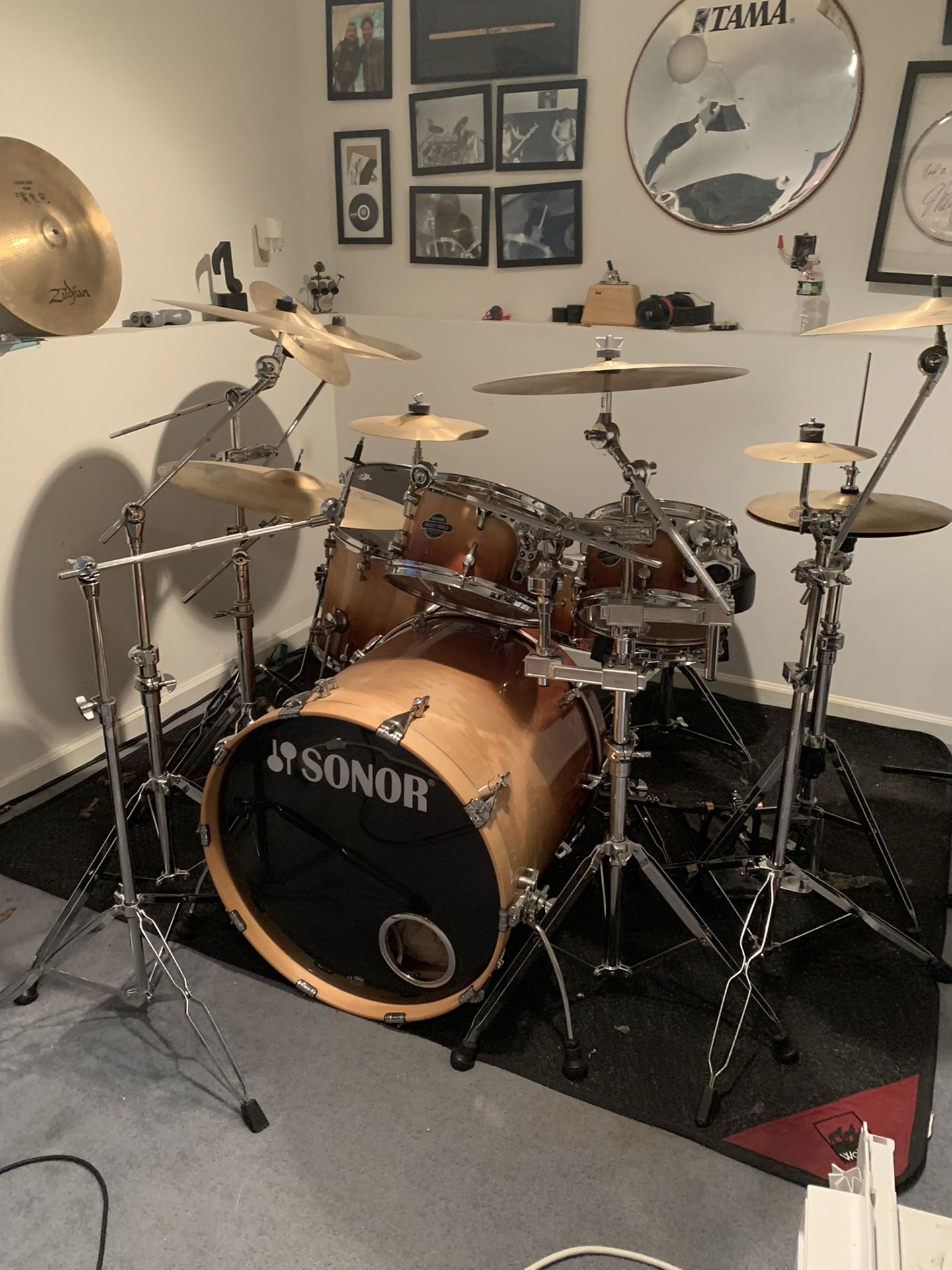 Sonar Drum