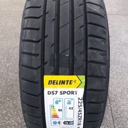 225/45/18 New Set Of Tires 