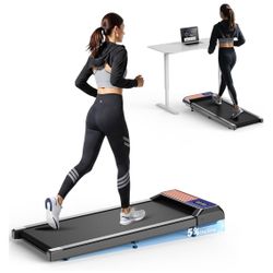 Black Walking Treadmill Portable 