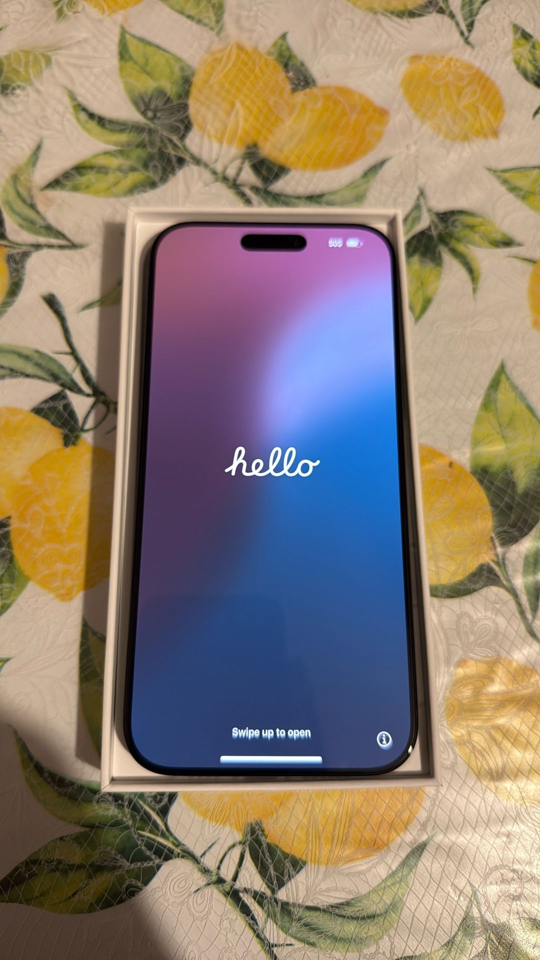 Brand New Black Iphone 16 Pro Max 256gb