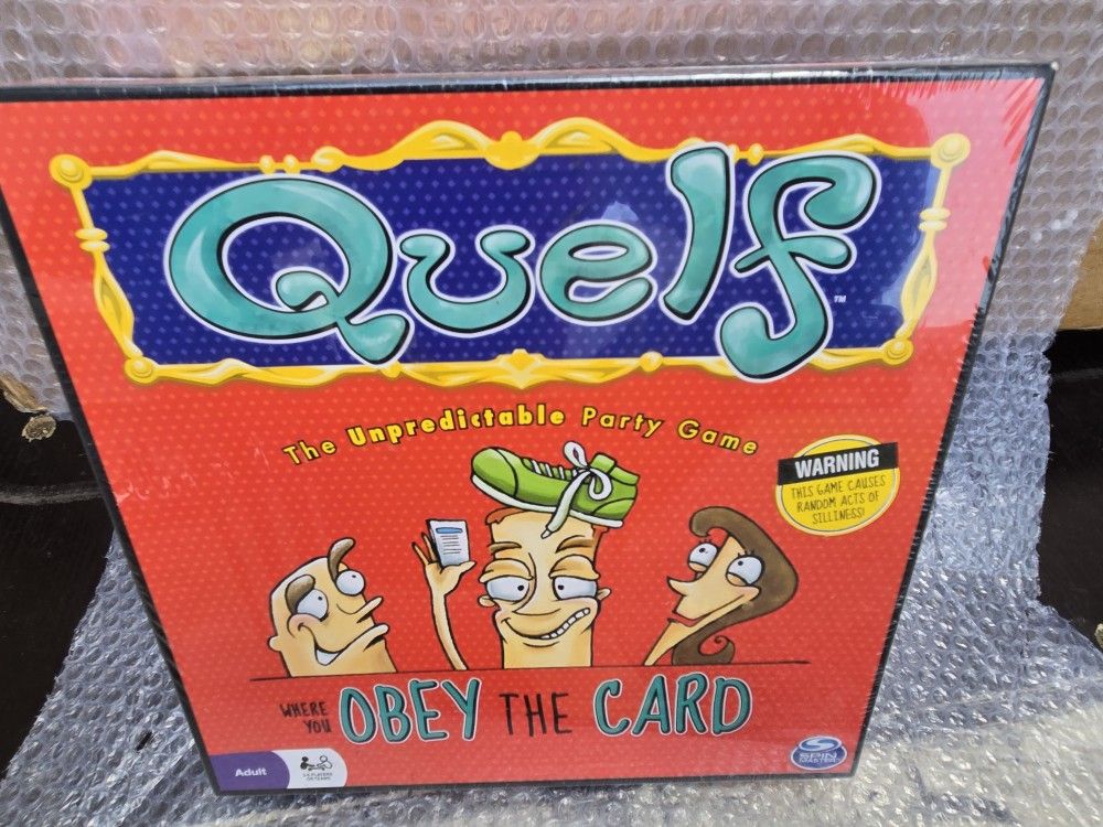 Quell (Party Card Game)