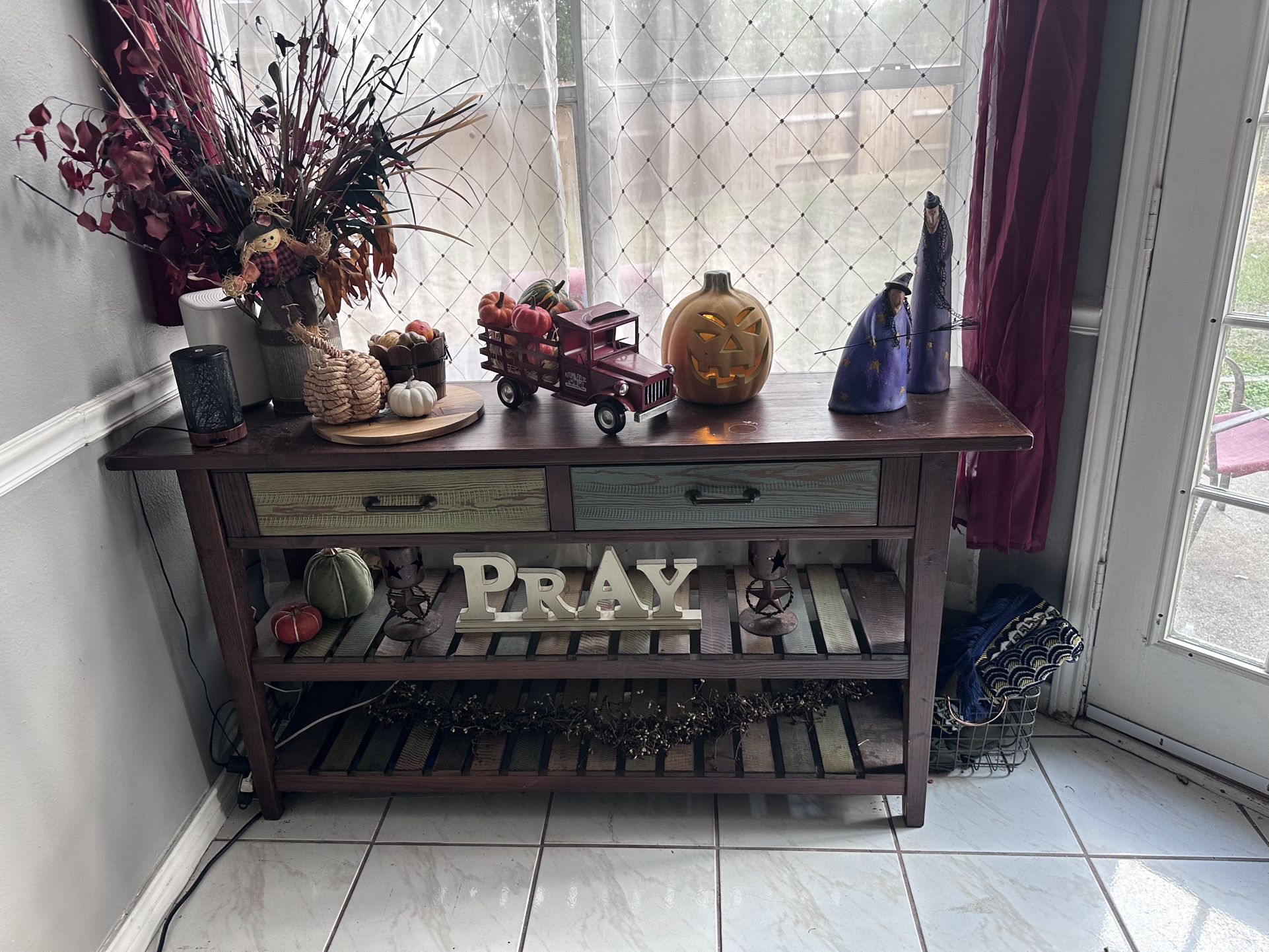 Rustic Occasional Table