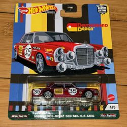 Hot Wheels Mercedes Benz 300 SEL AMG 