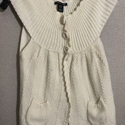 Chaleco Beige Size:Small