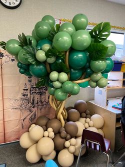 Balloon decor