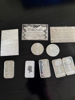 10oz silver bundle
