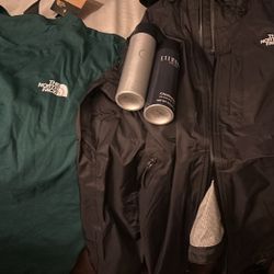 North Face Shirt And Jacket 