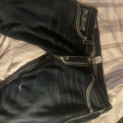 True Religion Ricky Super.  Relaxed Jeans 40