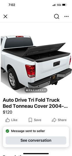 Tri Fold Truck Bed Tonneau Cover