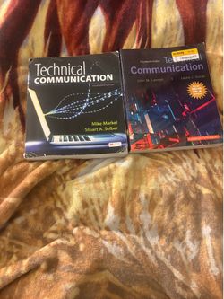 Technical communication books