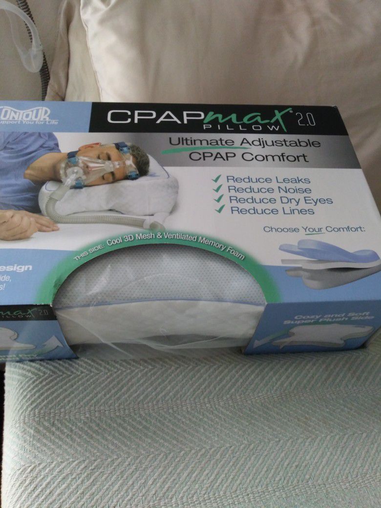 CPAP PILLOW(Almohada Especial )
