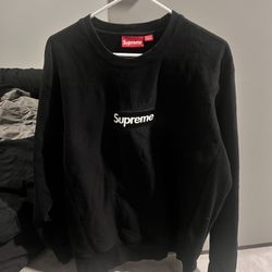 Supreme Box Logo crewneck
