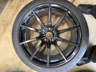 Mustang GT350 Style Wheels