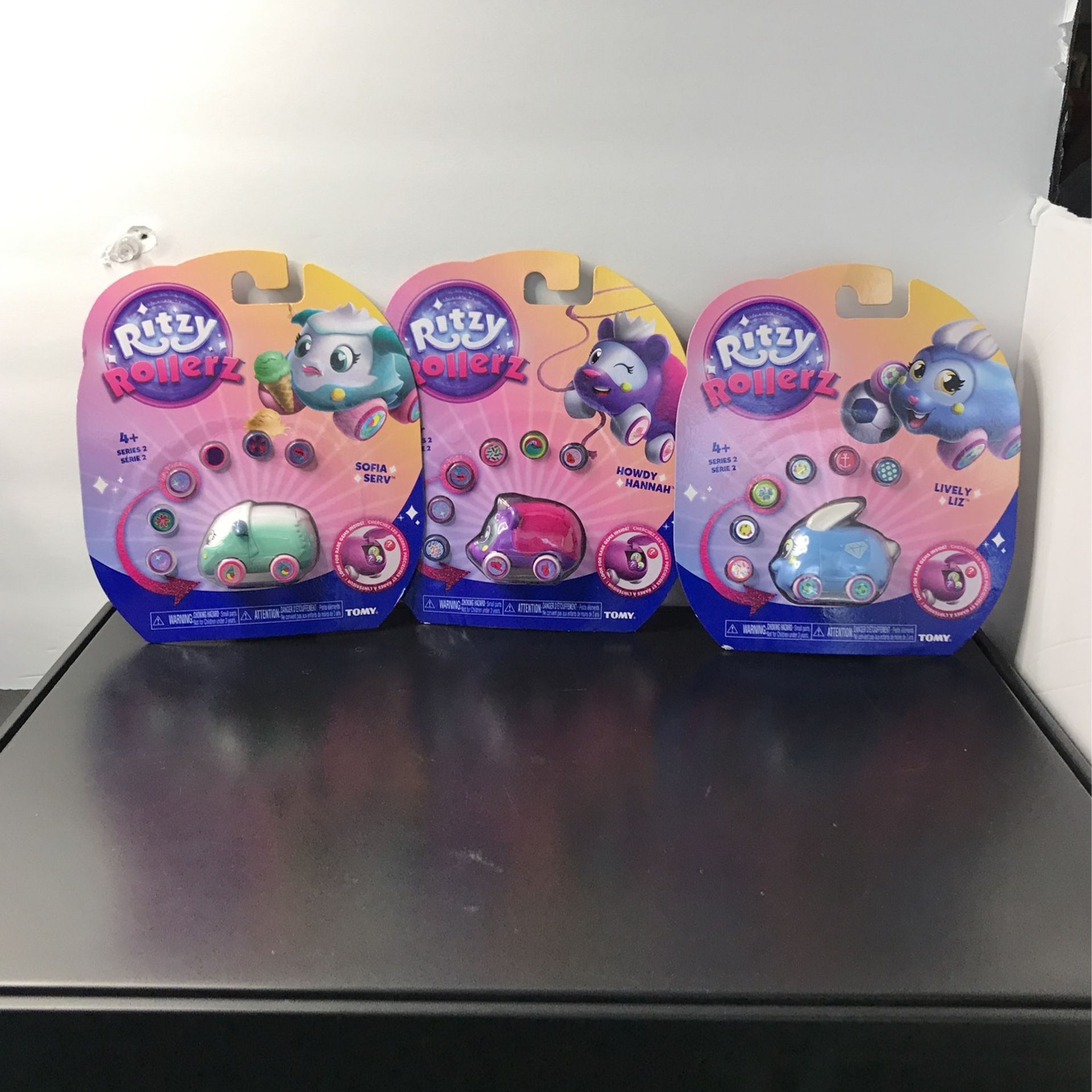 3 Ritzy Rollers Toys And Collectible Gems