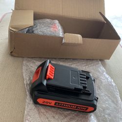 20V Battery Compatible With Black and Decker Cordless Power Tools