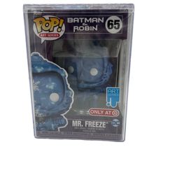Pop Mr. Freeze Game Stop Exclusive 