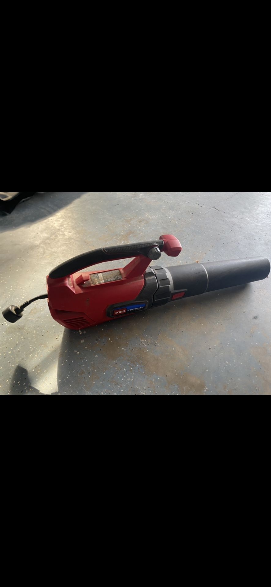 toro leaf blower