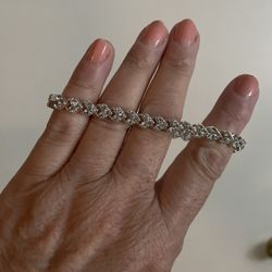 Downsizing My Jewelry ... Tennis Bracelets For Sale .. See All Pics .. Various Prices ... Range $100-$250
