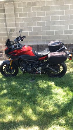 Adventure Bike 2015 Yamaha FJ09