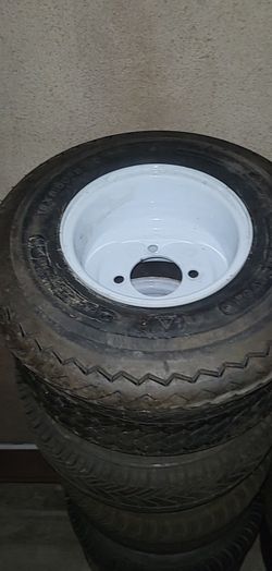 Golf Kart Tires