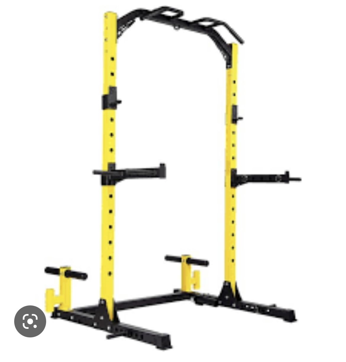 HulkFit Multi-Function Adjustable Power Rack