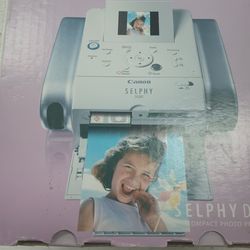 Canon Selpy DS810 Compact Photo Printer