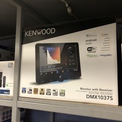 Kenwood Dmx1037s On Sale Today For 899.99