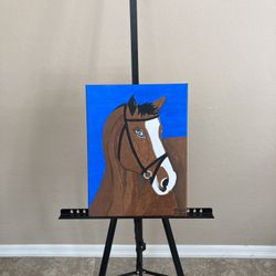 Horse Painting $45