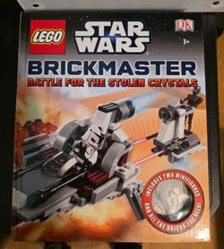 Battle For The Stolen Crystals lego set 2013