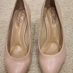 Abella Shoes In Blush - Size 7.5