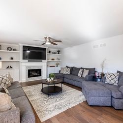 Living Room Set w/Tables, Area Rug