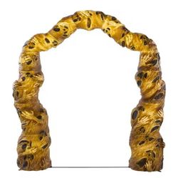 Home Accents 7' Grave & Bones LED Twisted Souls Archway
