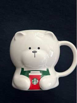 Starbucks Bear Mug