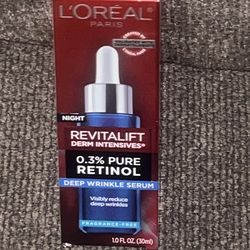 L’Oréal Revitalift Retinol Deep Wrinkle Serum