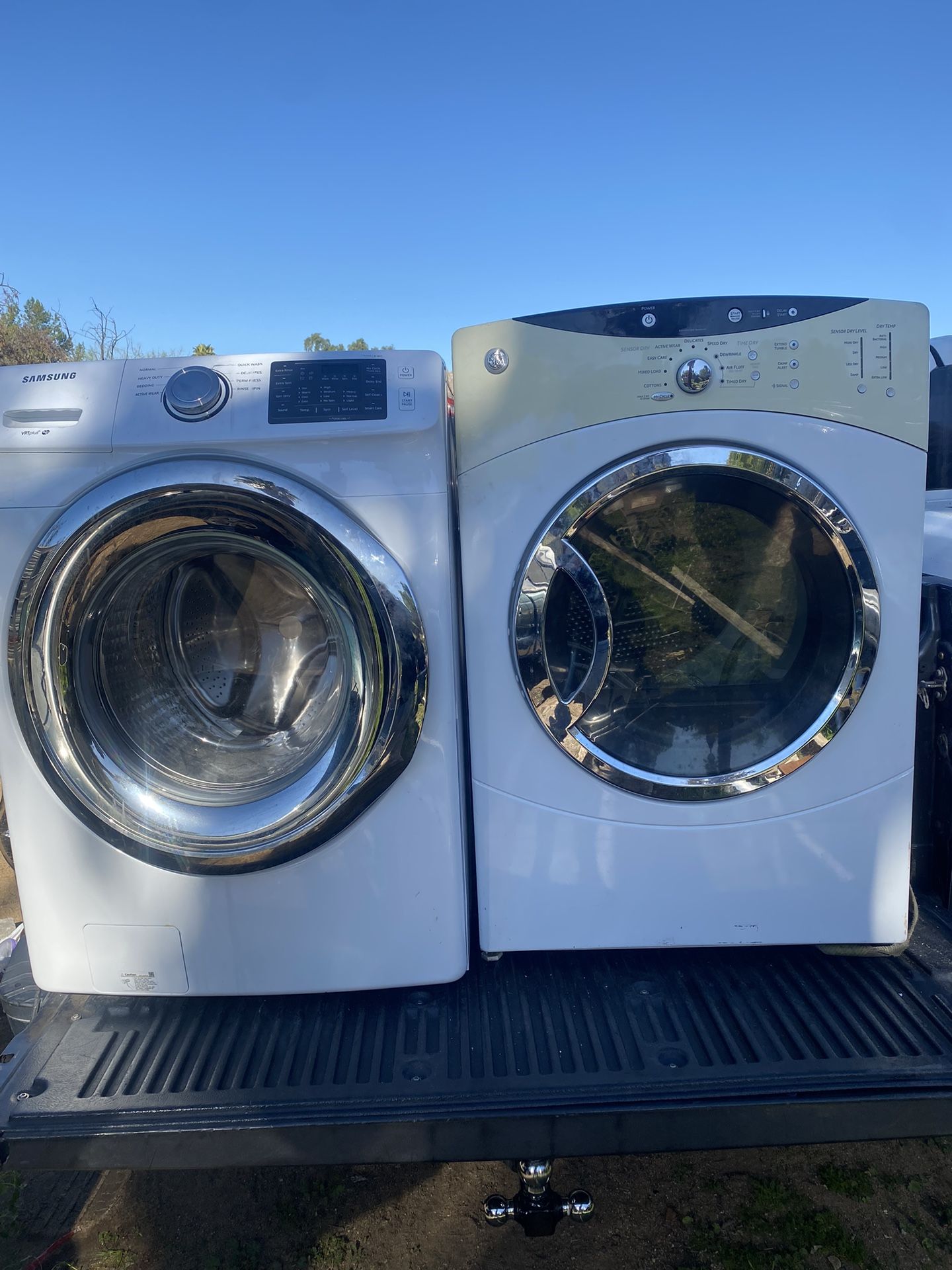 Washer And Dryer