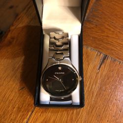 Pedre Diamond Men’s Watch New In Box