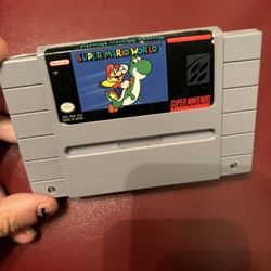 Super Mario World Super Nintendo