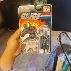 Gi Joe Snake Eyes And Timber