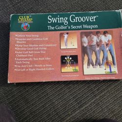 New Golf Swing Trainer Groover 