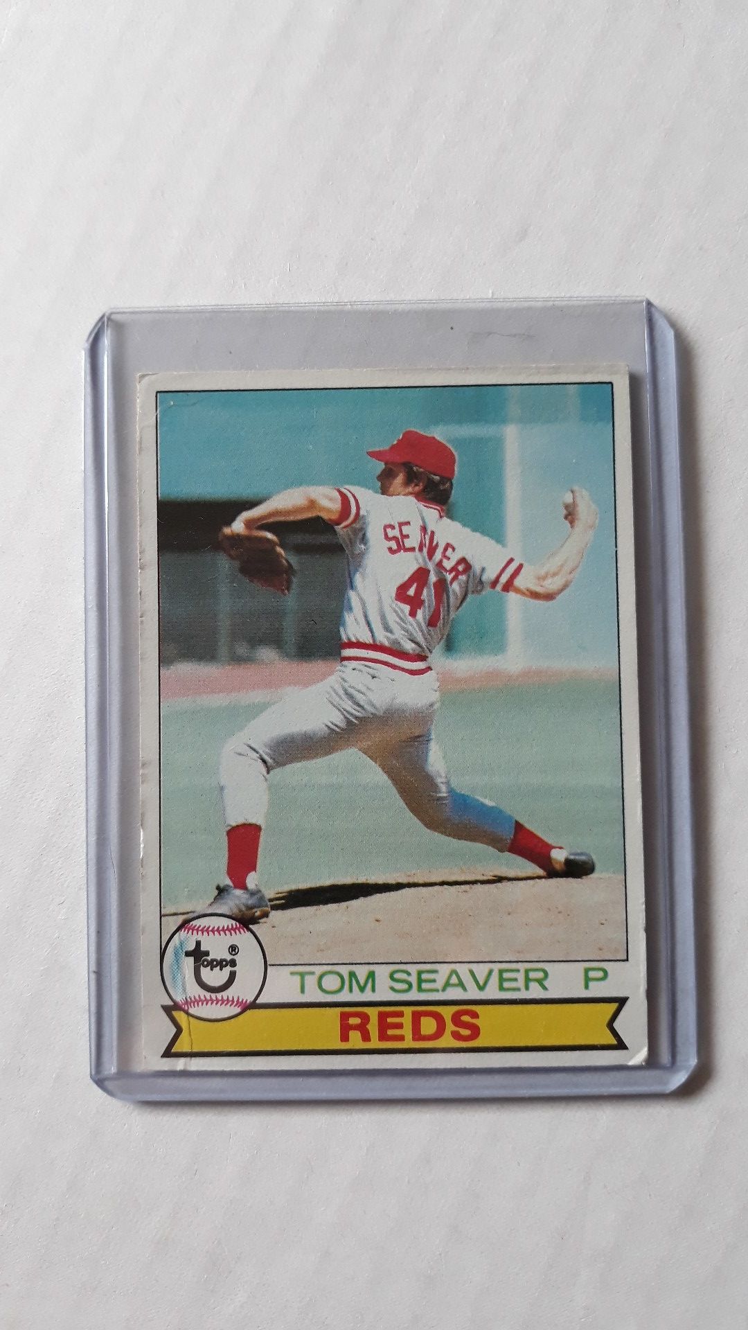 1979 Topps Tom Seaver.